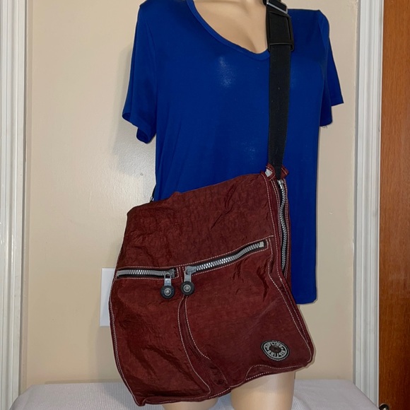 Kipling messenger laptop travel bag - Picture 2 of 11